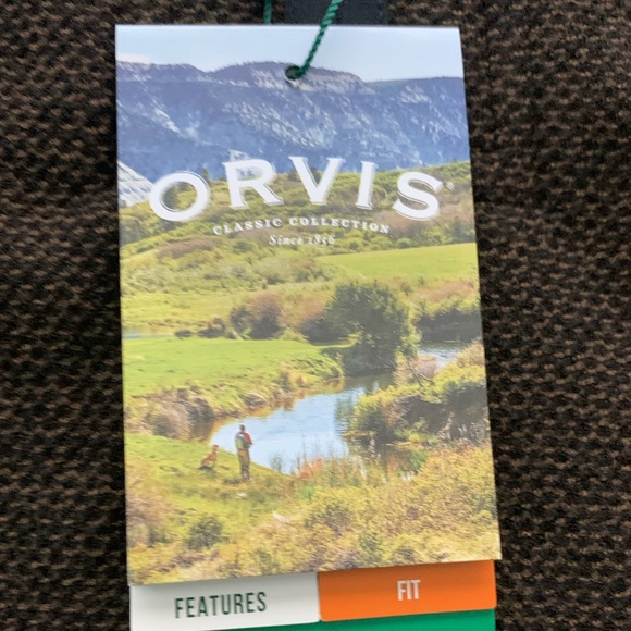 - NWTOrvis 1/4 zip Fleece/ Sherpa pullover Sizes L,XL and XXL - Picture 9 of 12